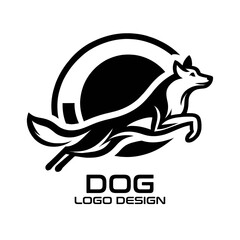 Dog Vector Logo Design