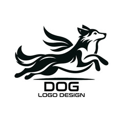 Dog Vector Logo Design