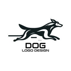 Dog Vector Logo Design