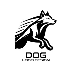 Dog Vector Logo Design