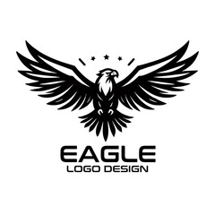 Fototapeta premium Eagle Vector Logo Design