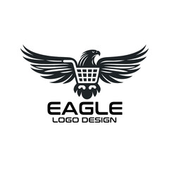 Eagle Vector Logo Design
