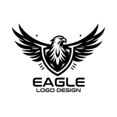 Eagle Vector Logo Design