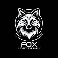 Fototapeta premium Fox Vector Logo Design