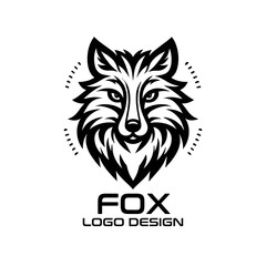 Fox Vector Logo Design