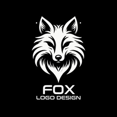 Fox Vector Logo Design