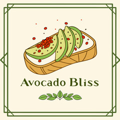 Hot Dog Vector Illustration, Fresh Vegetable Salad, Sushi and Vegetables Art, Classic Fast Food and Healthy Meal, Perfect for Menus, Branding, Packaging, Digital Art, and Creative Projects