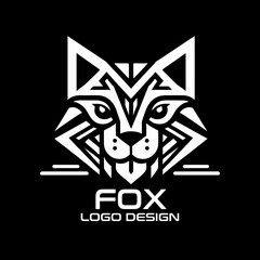 Fox Vector Logo Design