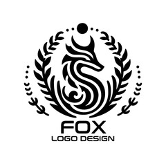 Fox Vector Logo Design