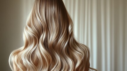 Fototapeta premium A stunning display of flowing golden waves beautifully illuminated from behind
