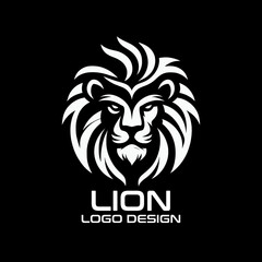 Lion Vector Logo Design