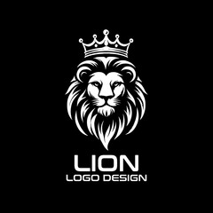 Lion Vector Logo Design