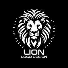 Obraz premium Lion Vector Logo Design