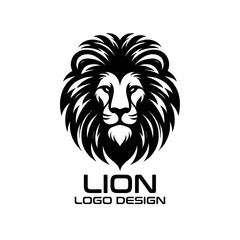 Lion Vector Logo Design