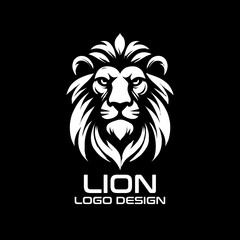 Lion Vector Logo Design