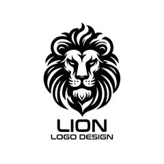 Lion Vector Logo Design
