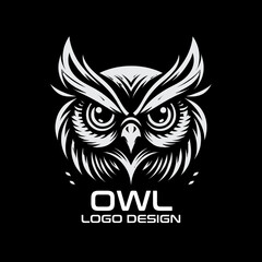 Owl Vector Logo Design