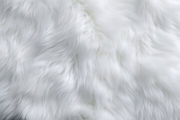 Obraz premium Panda Skin Fur Texture, Panda Fur Background, Fluffy Panda Skin Fur Texture, Animal Skin Fur Texture, Fur Background, White Fur Texture, AI Generative
