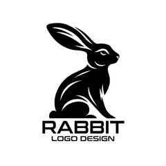 Rabbit Vector Logo Design