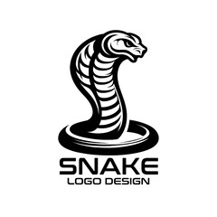 Fototapeta premium Snake Vector Logo Design