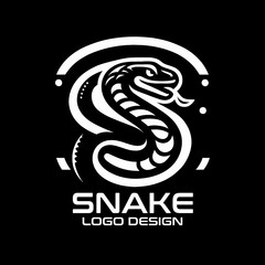 Snake Vector Logo Design