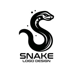 Snake Vector Logo Design
