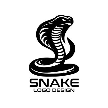 Snake Vector Logo Design