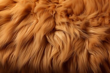Lion Skin Fur Texture, Lion Fur Background, Fluffy Lion Skin Fur Texture, Lion Skin Fur Pattern, Animal Skin Fur Texture, Fur Background, AI Generative