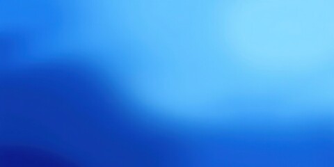 Fototapeta premium Blue gradient smooth background with a soft and soothing blend of shades, perfect for adding a modern and elegant touch to any design project, modern, creative, texture