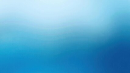Obraz premium Blue gradient smooth background with a calming and tranquil vibe, trendy, wallpaper