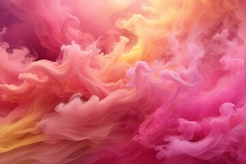 Fototapeta premium Pink Smoke Wallpaper, Smoke Background, Smoke Effects Background, Smoke wallpapers, Colorful Smoke Background, Abstract Smoke Wallpapers, AI Generative