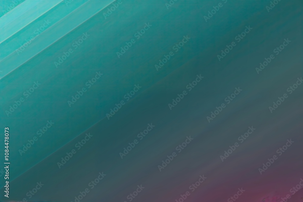 Aufkleber elegant teal gradient background with smooth color transition for contemporary design