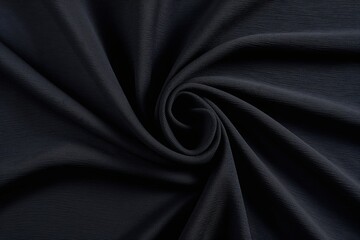 Fototapeta premium 3D Onyx Crepe Fabric with Wavy Texture for Elegant Drapery and Fashion Projects
