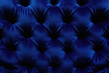 Lush Deep Blue Velvet Texture Background for Elegant Designs