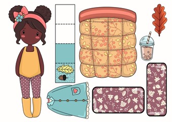 Paper Doll and autumn 