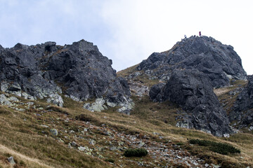 A walk in the Tatra National Park.