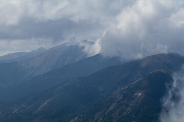 Fototapeta premium Tatra National Park and beautiful views.
