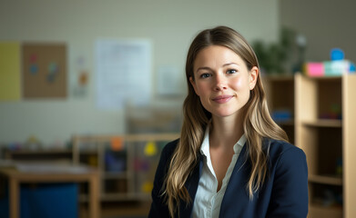 Portrait of a Childcare Educator