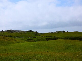 colline in irlanda
