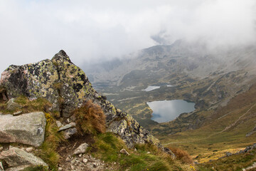 Fototapeta premium Tatra National Park and beautiful views.