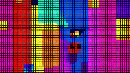 Pixelated Grids &ndash; Small squares or rectangles arranged in a grid, creating a digital or techy aesthetic. It&rsquo;s a great choice for modern, cutting-edge brands​