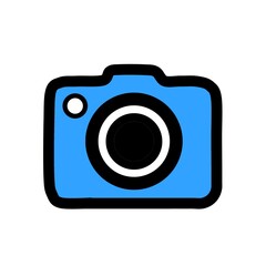Simple Camera Icon - Minimalist Design