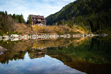 Obraz premium Tatra National Park and beautiful views.