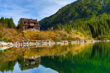 Obraz premium Tatra National Park and beautiful views.
