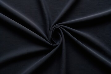 Obraz premium 3D Onyx Crepe Fabric with Wavy Texture for Elegant Drapery