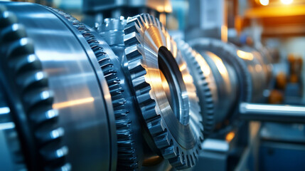 Fototapeta premium Industrial Engineering: Versatility and Career Potential.