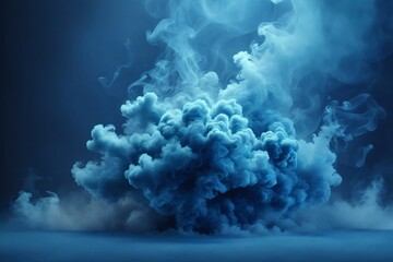 Blue Smoke Wallpaper, Smoke Background, Smoke Effects Background, Smoke wallpapers, Colorful Smoke Background, Abstract Smoke Wallpapers, AI Generative