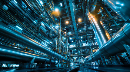 Fototapeta premium Exploring the Versatile and Impactful Field of Industrial Engineering.