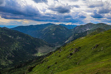 Fototapeta premium Tatra National Park and beautiful views.