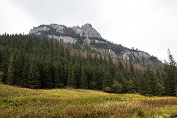 Tatra National Park and beautiful views.